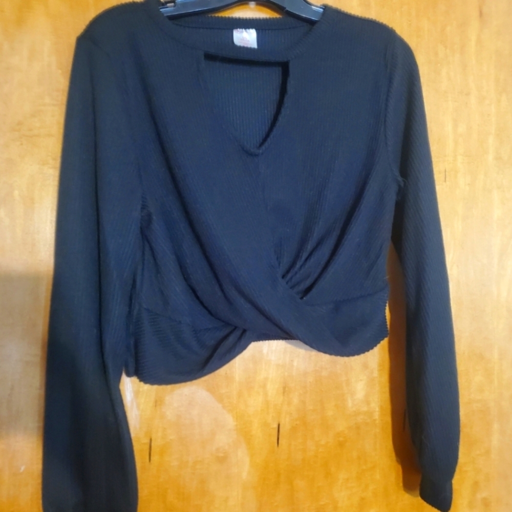 Long sleeve crop top - juniors L